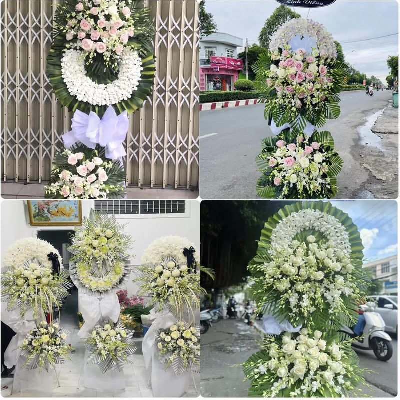 Đặt Hoa Đám Tang Xã Ngãi Giao Hồ Chí Minh