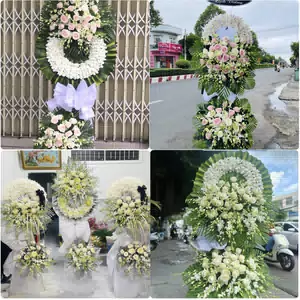Đặt Hoa Đám Tang Xã Ngãi Giao Hồ Chí Minh
