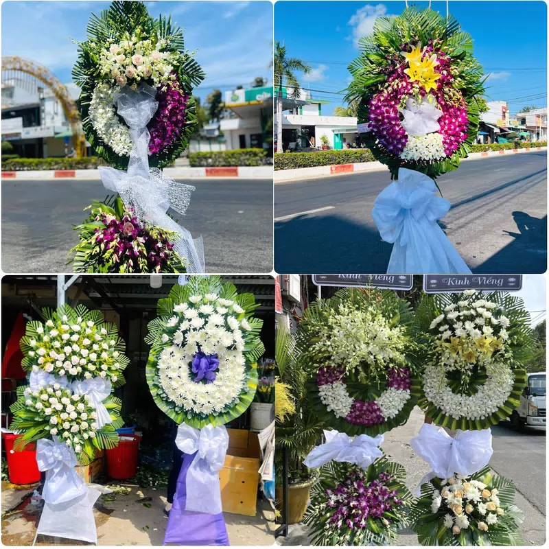 Đặt Hoa Đám Tang Xã Ngãi Tứ Vĩnh Long