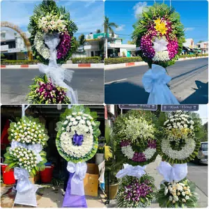 Đặt Hoa Đám Tang Xã Ngãi Tứ Vĩnh Long