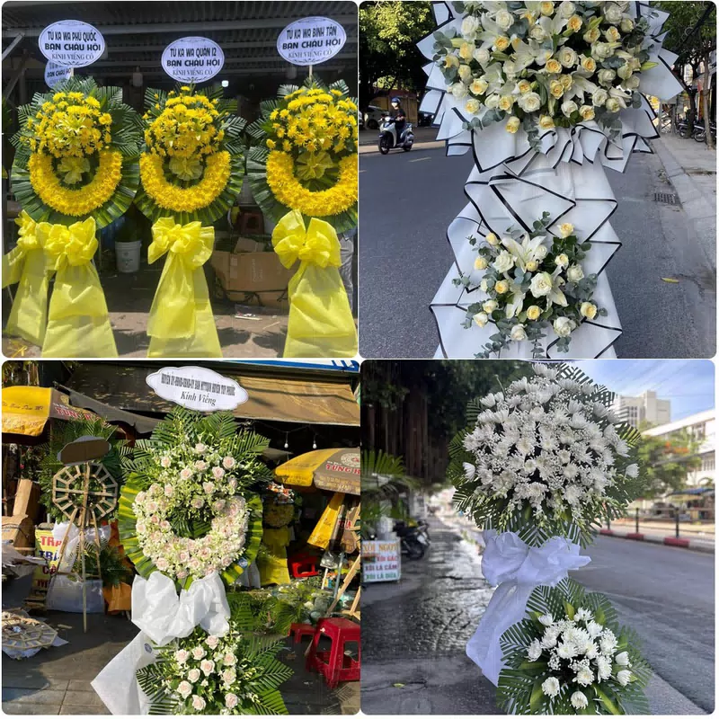 Đặt Hoa Đám Tang Xã Nghị Đức Lâm Đồng