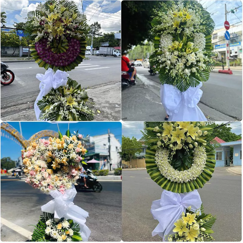 Đặt Hoa Đám Tang Xã Nghi Dương Hải Phòng