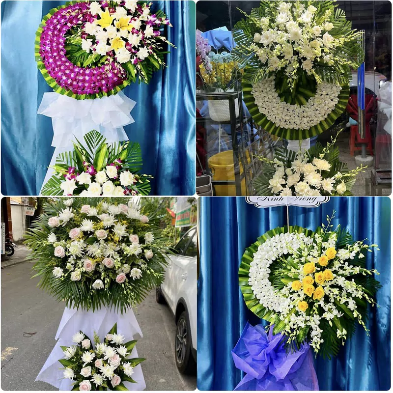 Đặt Hoa Đám Tang Xã Nghi Lộc Nghệ An