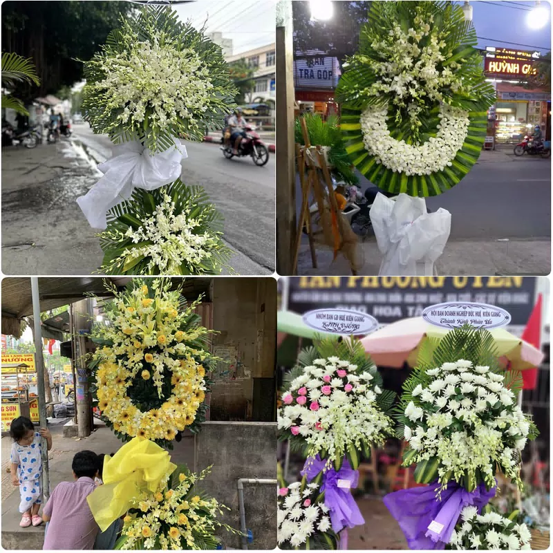 Đặt Hoa Đám Tang Xã Nghĩa Giang Quảng Ngãi