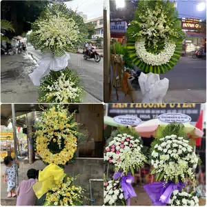 Đặt Hoa Đám Tang Xã Nghĩa Giang Quảng Ngãi