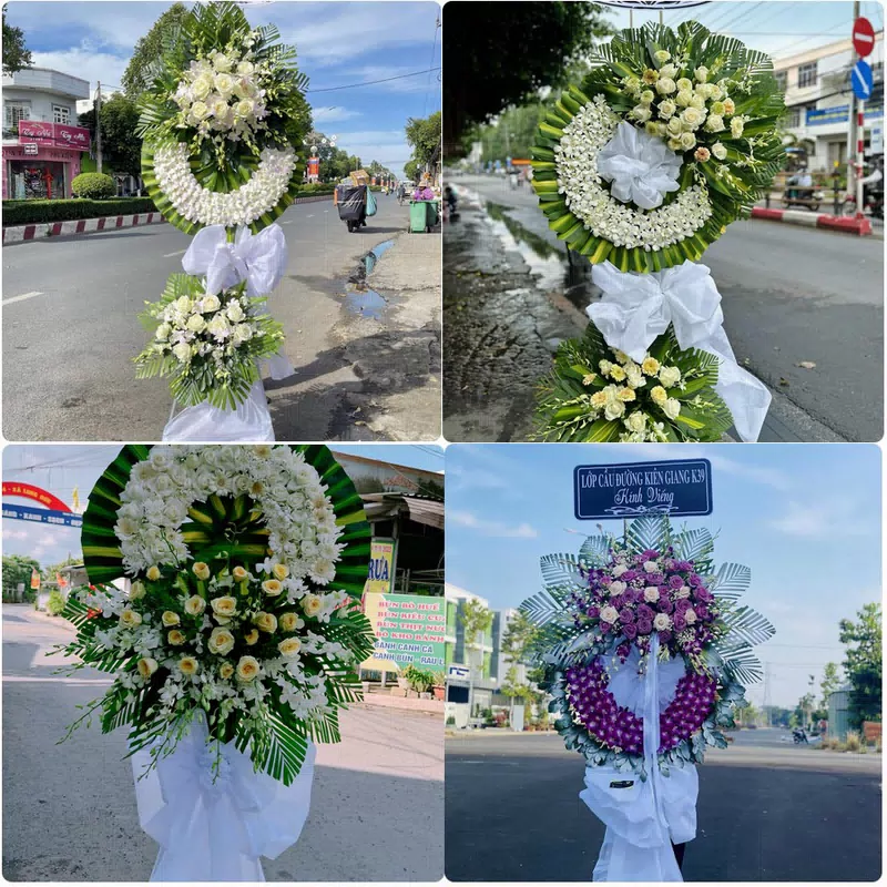 Đặt Hoa Đám Tang Xã Nghĩa Lâm Nghệ An