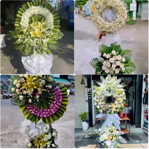 Đặt Hoa Đám Tang Xã Nghĩa Lâm Ninh Bình