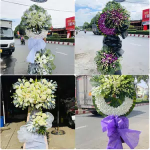 Đặt Hoa Đám Tang Xã Nghĩa Lộc Nghệ An
