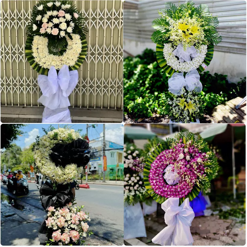 Đặt Hoa Đám Tang Xã Nghĩa Phương Bắc Ninh