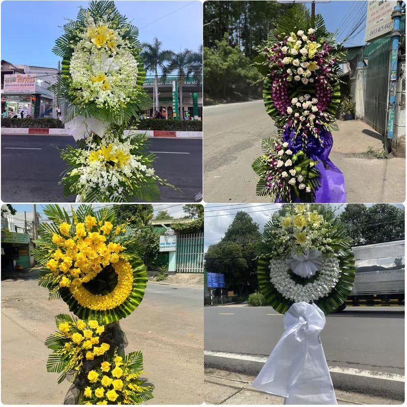 Đặt Hoa Đám Tang Xã Nghĩa Sơn Ninh Bình