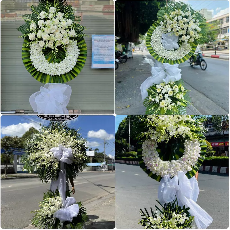 Đặt Hoa Đám Tang Xã Nghĩa Thành Hồ Chí Minh