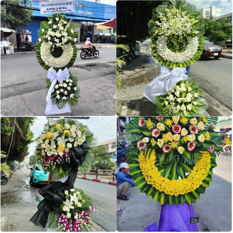 Đặt Hoa Đám Tang Xã Nghĩa Thọ Nghệ An