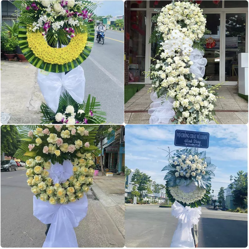Đặt Hoa Đám Tang Xã Nghĩa Trụ Hưng Yên