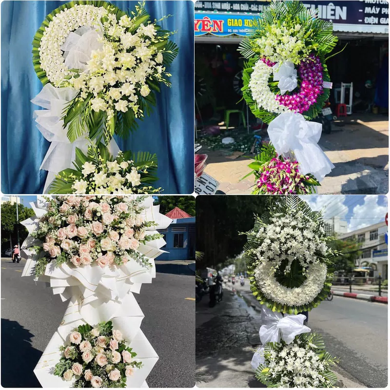 Đặt Hoa Đám Tang Xã Ngọc Chúc An Giang