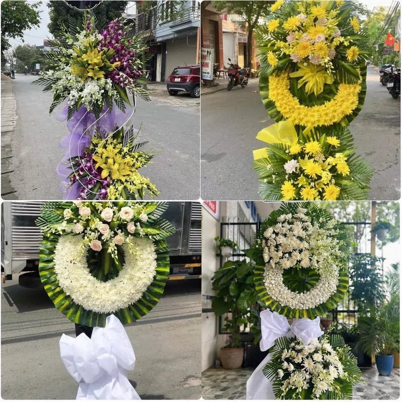 Đặt Hoa Đám Tang Xã Ngũ Hiệp Đồng Tháp