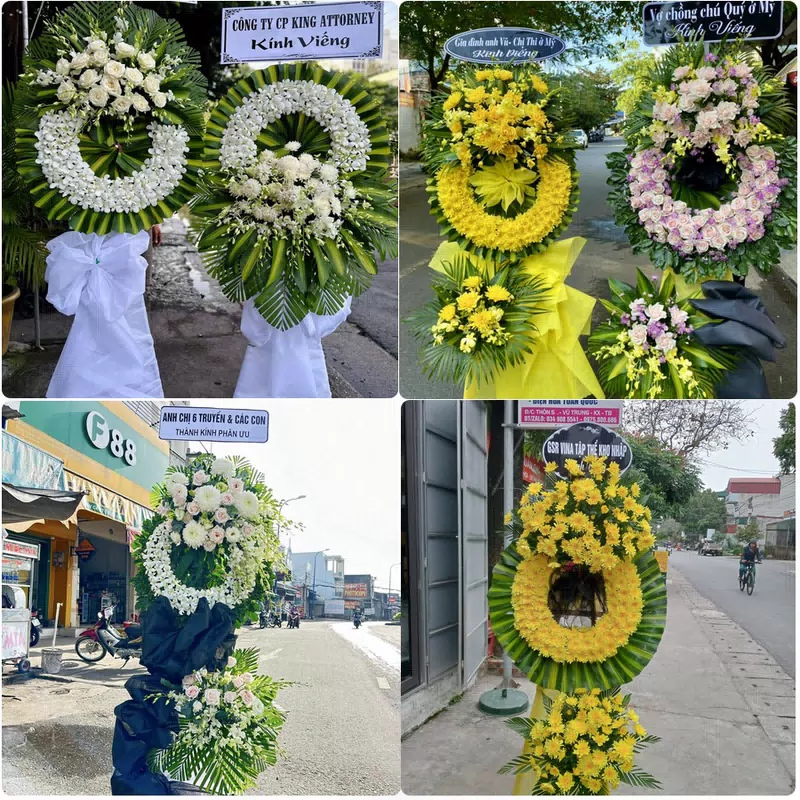 Đặt Hoa Đám Tang Xã Ngũ Lạc Vĩnh Long