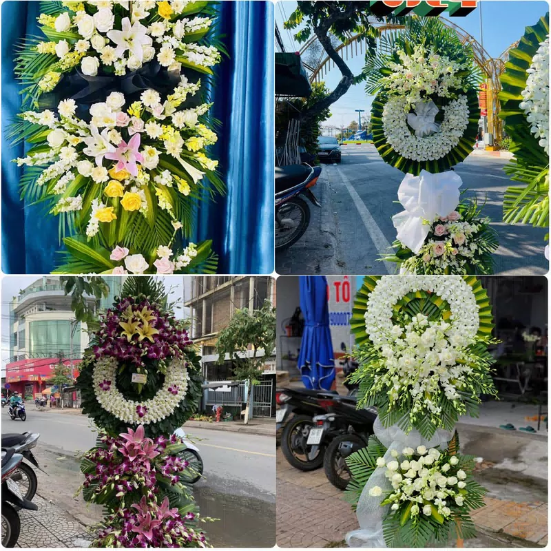 Đặt Hoa Đám Tang Xã Ngự Thiên Hưng Yên