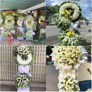 Đặt Hoa Đám Tang Xã Nguyễn Bỉnh Khiêm Hải Phòng