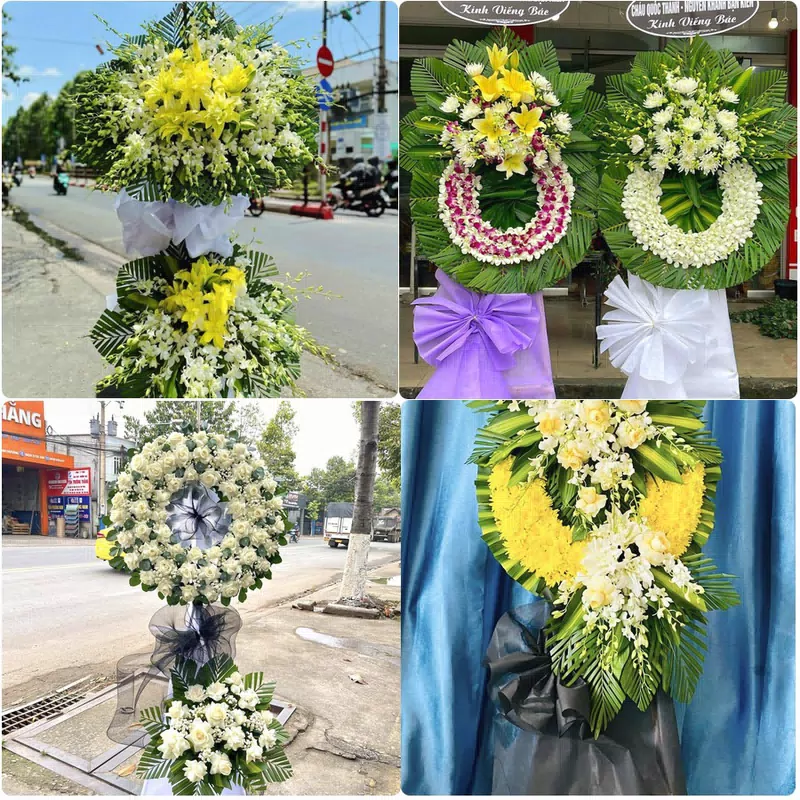 Đặt Hoa Đám Tang Xã Nguyên Giáp Hải Phòng