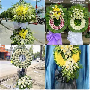 Đặt Hoa Đám Tang Xã Nguyên Giáp Hải Phòng