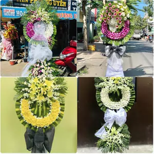 Đặt Hoa Đám Tang Xã Nguyễn Nghiêm Quảng Ngãi