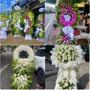 Đặt Hoa Đám Tang Xã Nguyễn Phích Cà Mau