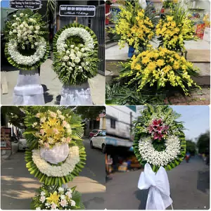 Đặt Hoa Đám Tang Xã Nguyễn Việt Khái Cà Mau
