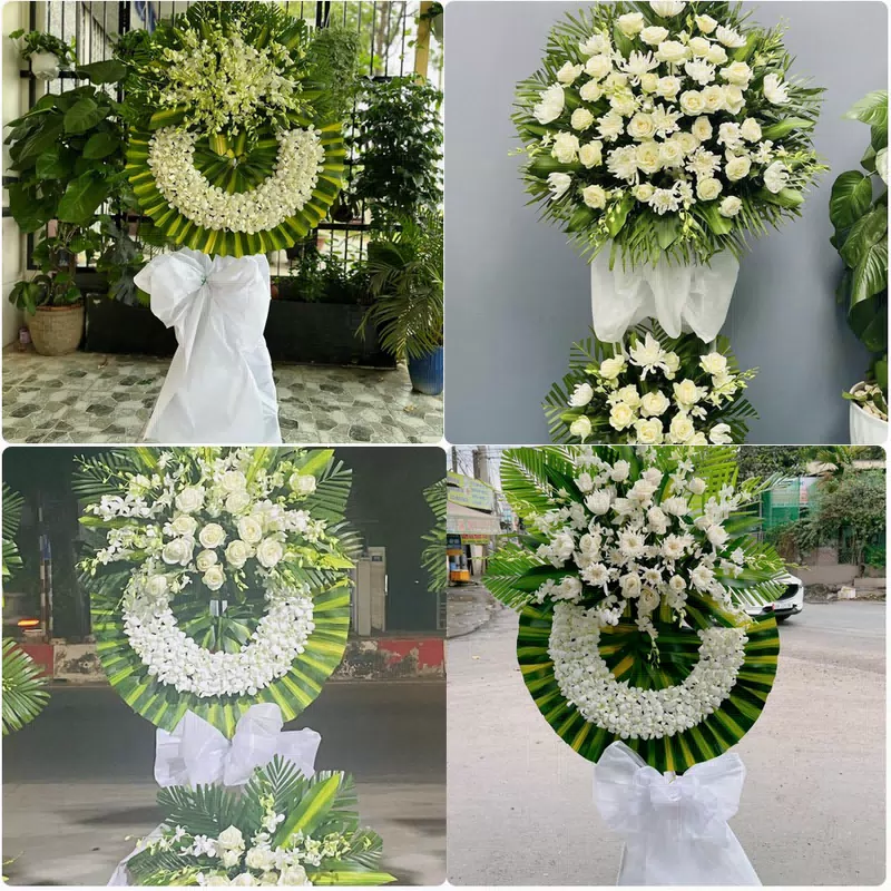 Đặt Hoa Đám Tang Xã Nguyệt Đức Phú Thọ