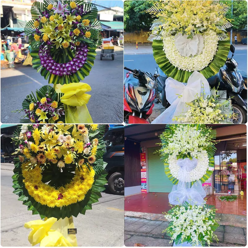 Đặt Hoa Đám Tang Xã Nhà Bè Hồ Chí Minh