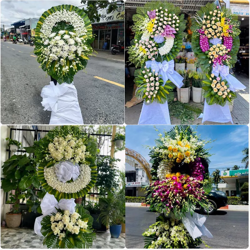 Đặt Hoa Đám Tang Xã Nha Bích Đồng Nai
