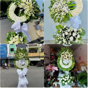 Đặt Hoa Đám Tang Xã Nhân Hà Ninh Bình