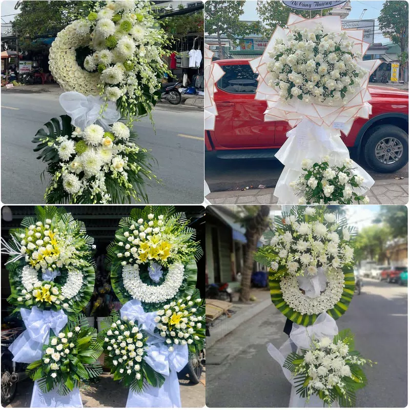 Đặt Hoa Đám Tang Xã Nhị Trường Vĩnh Long