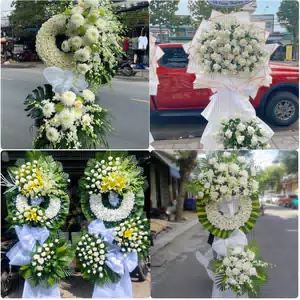 Đặt Hoa Đám Tang Xã Nhị Trường Vĩnh Long