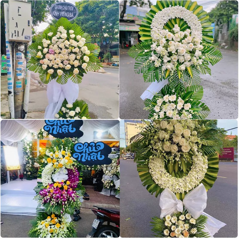 Đặt Hoa Đám Tang Xã Nhơn Ái Cần Thơ