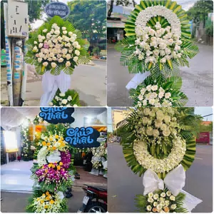 Đặt Hoa Đám Tang Xã Nhơn Ái Cần Thơ