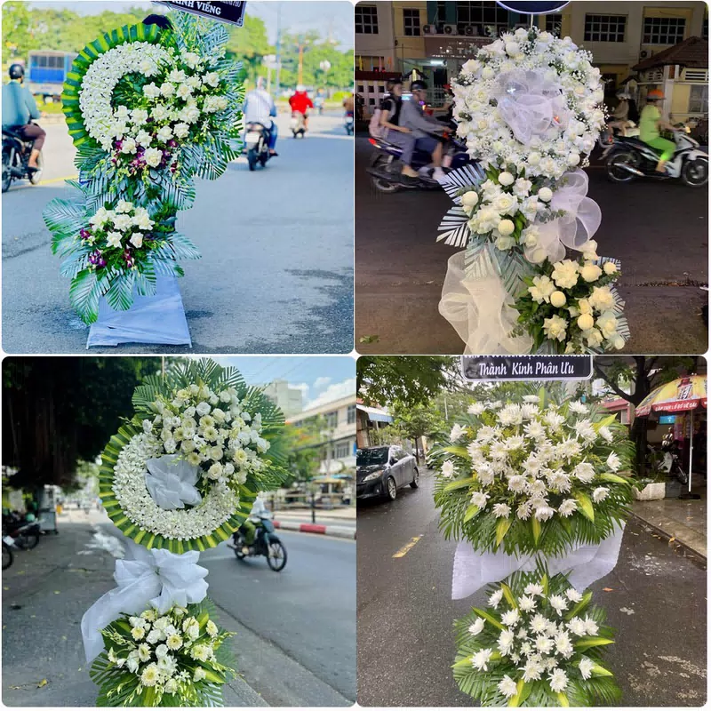 Đặt Hoa Đám Tang Xã Nhơn Hội An Giang