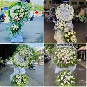 Đặt Hoa Đám Tang Xã Nhơn Hội An Giang