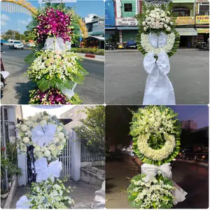 Đặt Hoa Đám Tang Xã Nhơn Mỹ An Giang