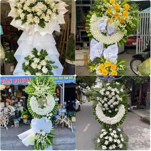 Đặt Hoa Đám Tang Xã Nhơn Mỹ Cần Thơ