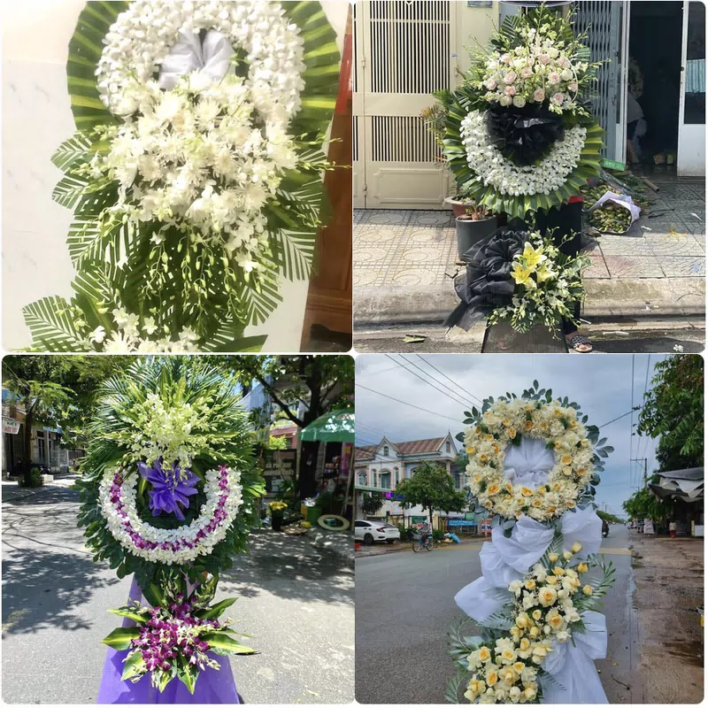 Đặt Hoa Đám Tang Xã Nhơn Phú Vĩnh Long