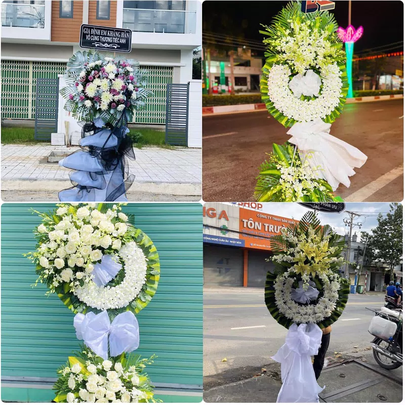 Đặt Hoa Đám Tang Xã Nhơn Trạch