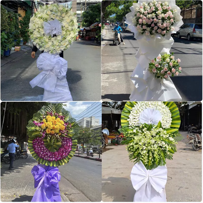 Đặt Hoa Đám Tang Xã Nhu Gia Cần Thơ