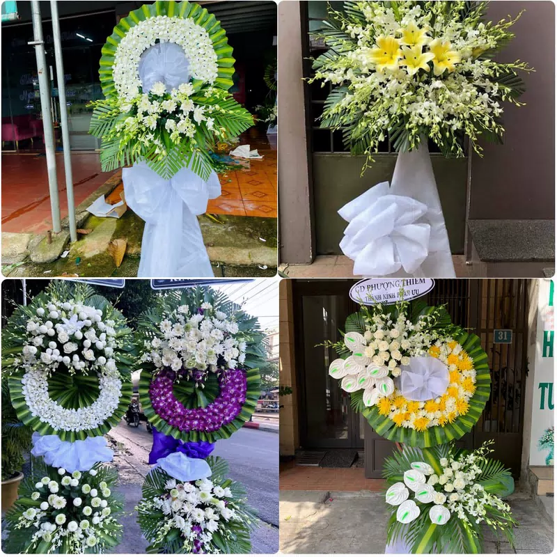 Đặt Hoa Đám Tang Xã Như Quỳnh Hưng Yên