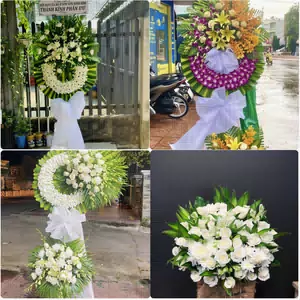 Đặt Hoa Đám Tang Xã Nhuận Đức Hồ Chí Minh