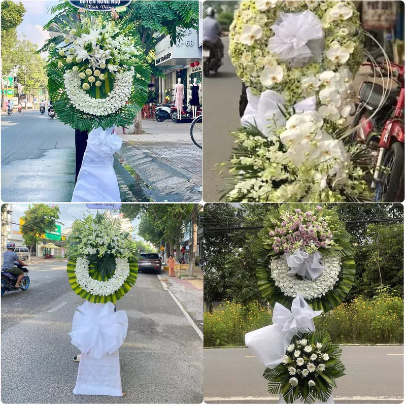 Đặt Hoa Đám Tang Xã Nhuận Phú Tân Vĩnh Long
