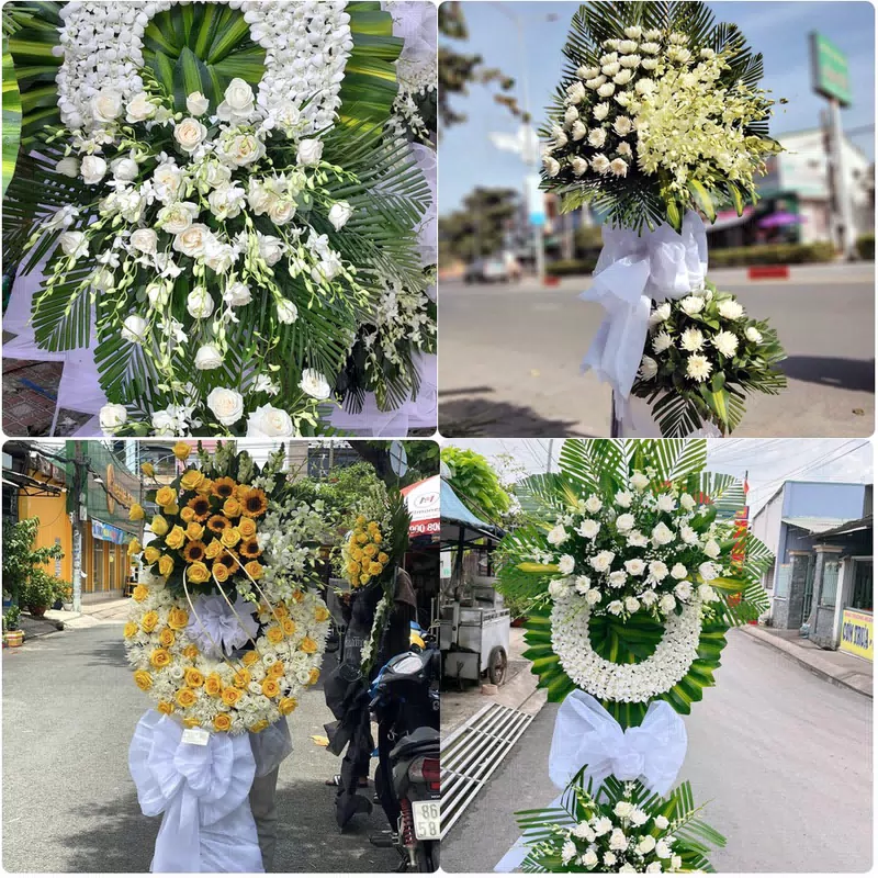 Đặt Hoa Đám Tang Xã Nhựt Tảo Tây Ninh