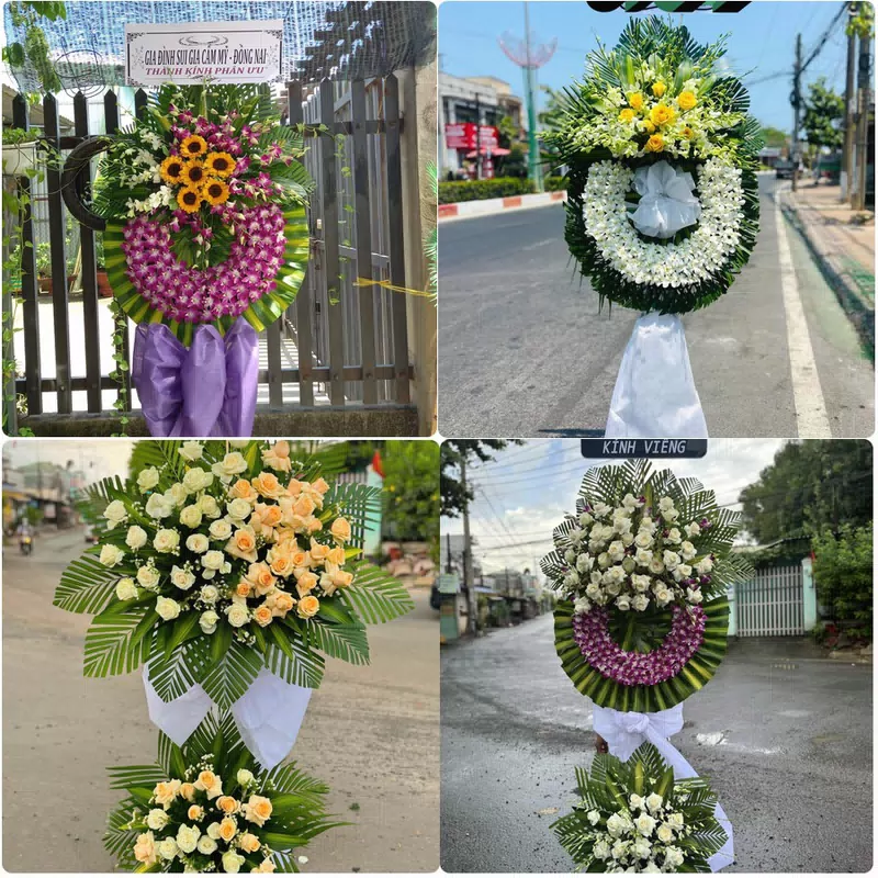 Đặt Hoa Đám Tang Xã Ninh Điền Tây Ninh
