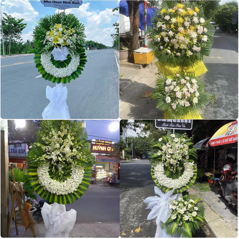 Đặt Hoa Đám Tang Xã Ninh Gia Lâm Đồng