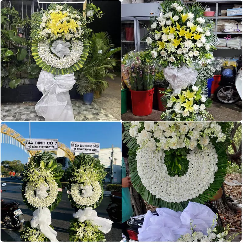 Đặt Hoa Đám Tang Xã Ninh Giang Ninh Bình