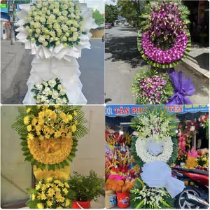Đặt Hoa Đám Tang Xã Ninh Hải Khánh Hoà